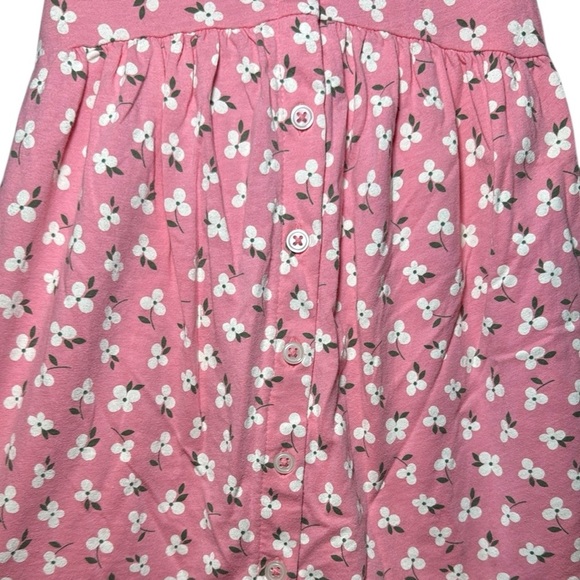 Carter’s Toddler Girl Pink Floral Shirt Dress Size 2T - Picture 5 of 8